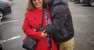 Shank reunites with mum after 10 years