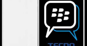 Tecno collaborates with Blackberry