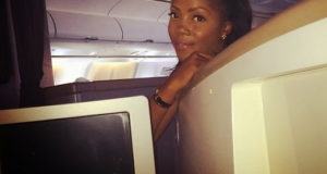 Tiwa Savage off to London to shop for her wedding