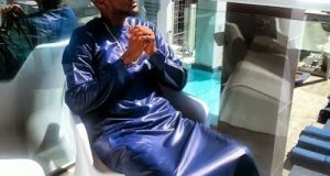 Tuface Idibia shares pictures of himself smoking shisha NaijaVibe