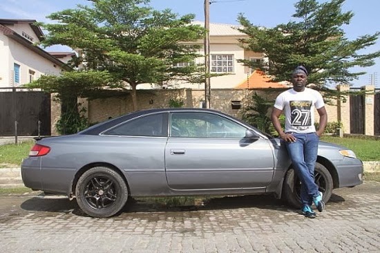 AY donates to Project27 Africa