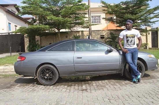 AY the comedian donates car to charity NaijaVibe
