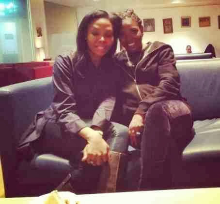 Annie Idibia leaves for the US to have her baby