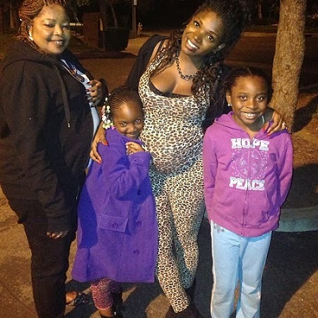 Annie Idibia's mum