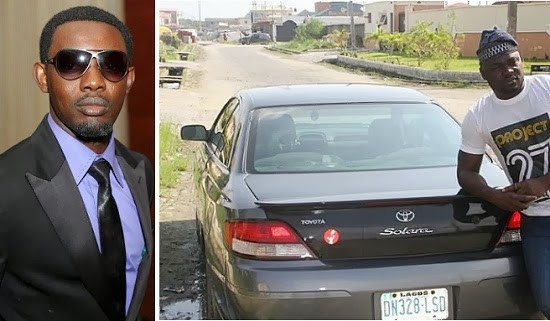 Ay donates to Project27 Africa NaijaVibe