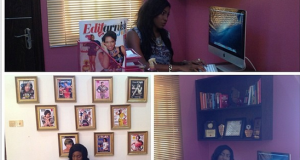 Chika Ike's office