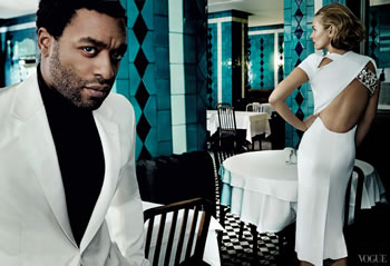 Chiwetel Ejiofor & Kate Moss 2013 NaijaVibe