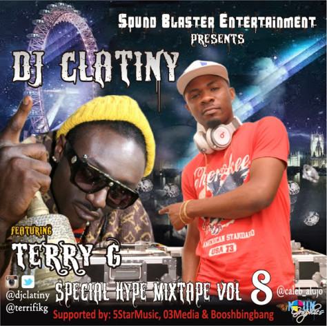 Dj Clatiny ft Terry G – Special Hype Mixtape vol.8