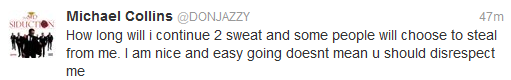 Don Jazzy tweet