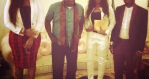 Gov Okorocha appoints singer Adokiye Youth Ambassador in Imo