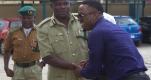 Iyanya and DCP