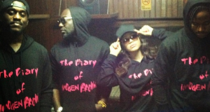 Jim Iyke & Nadia rock matching outfits