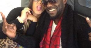Jim Iyke taking Nadia Buari on a trip