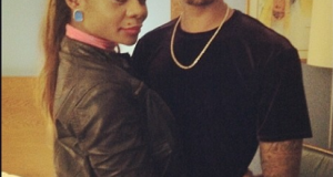 Karen Igho and Chipmunk