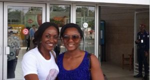 Kate Henshaw & Chioma Akpotha