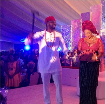 Lola Omotayo Weds Peter Okoye 