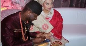 Lola Omotayo Weds Peter Okoye NaijaVibe