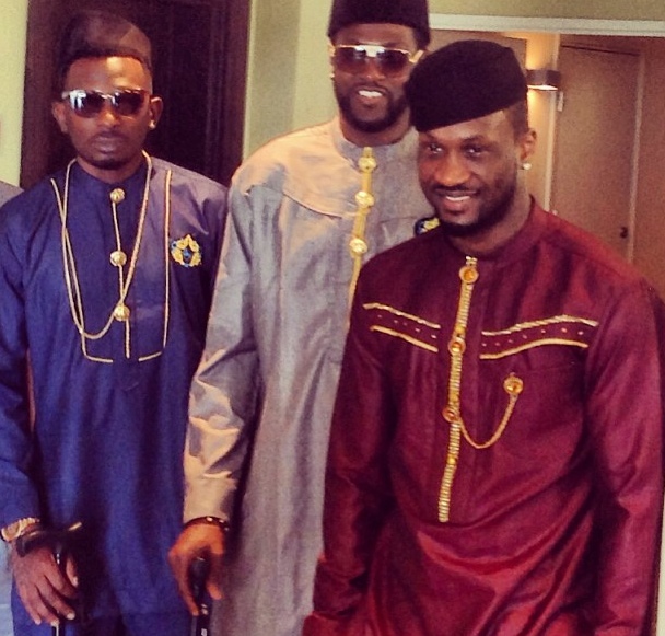 May D and Peter Okoye