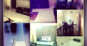 May D shows off inside his 150million naira duplex