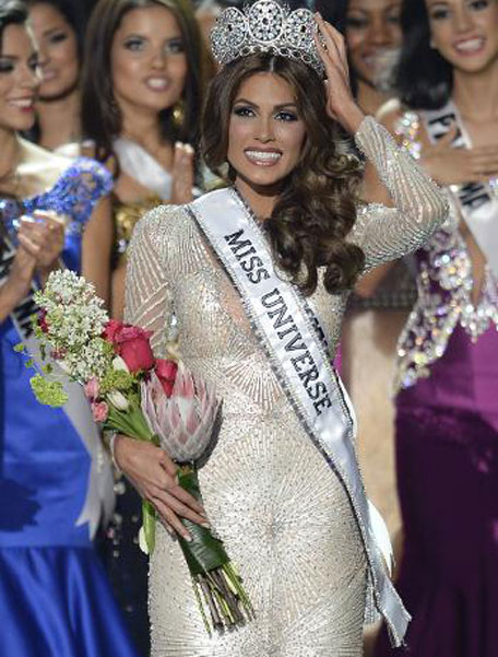 Miss Venezuela crowned Miss Universe 2013