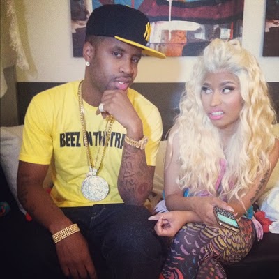 Nicki Minaj Married To Safaree Samuels Couple Shows Off Matching Rings On  Engagement Finger PHOTO