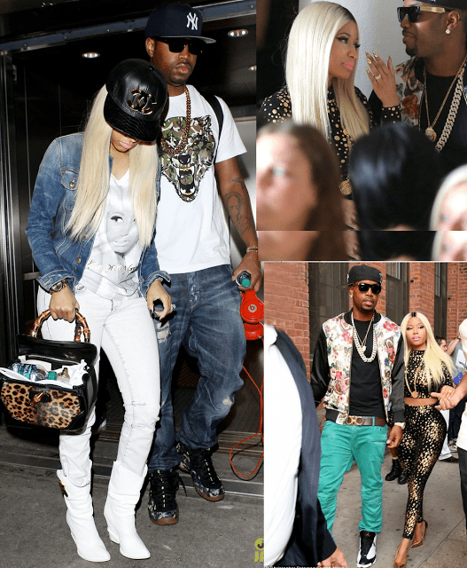 GUY TROUBLES Tyga Claims He Doesnt Get Along With Nicki Minaj  Nicki  Safaree  Samuels Now SEEMINGLY SeparatedAnd He COVERED His Nicki Tattoos  The  Young Black and Fabulous
