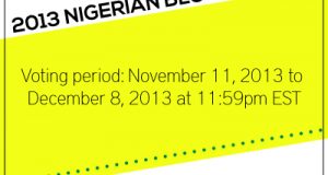 NigerianBlogAwards 2013