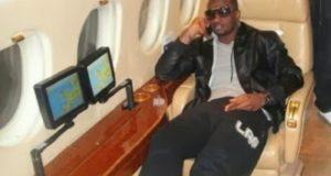 P-Square's private jet is fake