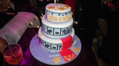 Rita Nzelu birthday cake