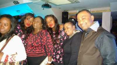 Rita Nzelu birthday in London NaijaVibe 2013