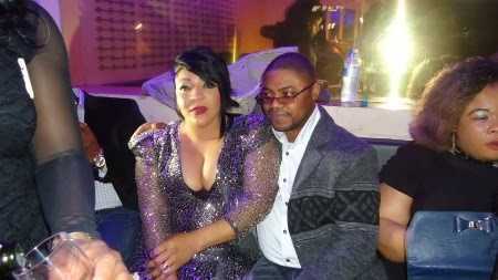 Rita Nzelu celebrate birthday in London