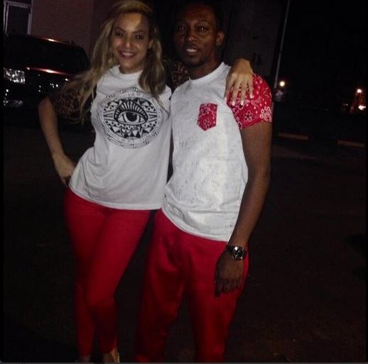Sarah Ofili and Terry tha rapman