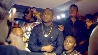 Davido shuts down the club as he Celebrates 21st Birthday