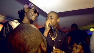 Davido shuts down the club as he Celebrates 21st Birthday