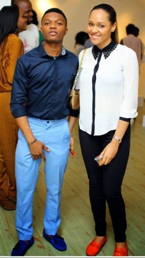 Wizkid's boo Tania Omotayo