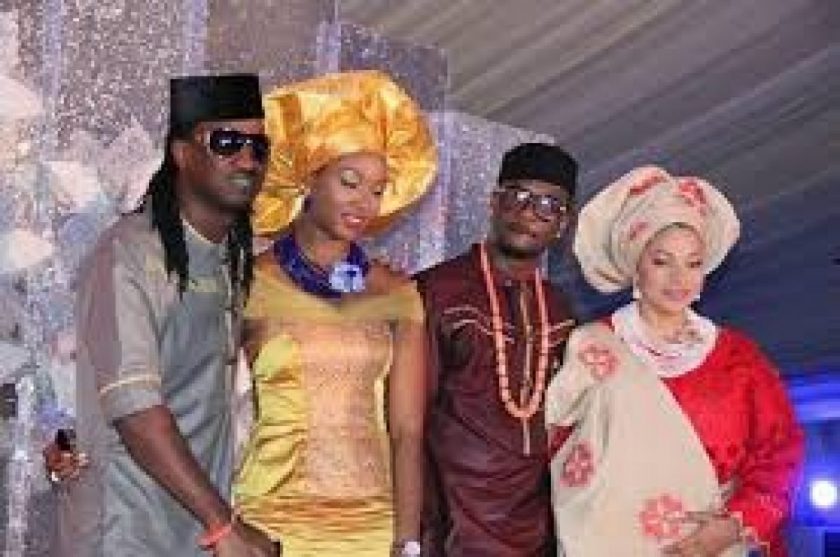 psquare and wives