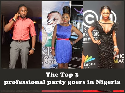 top 3 party goers in Nigeria