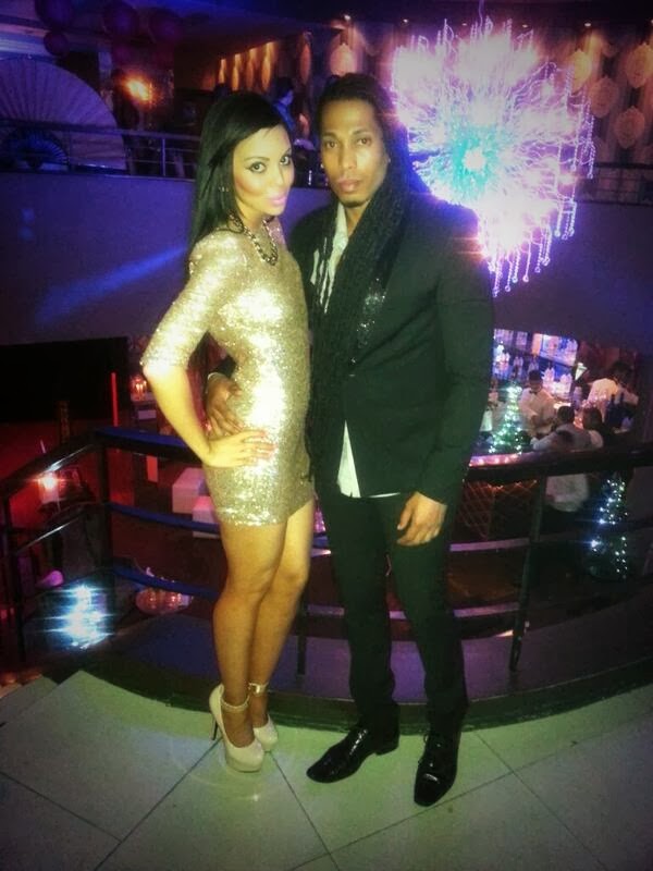 Angelo and Candice Arends
