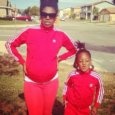 Things Won't Fall In Place For You If You're Bad To Others - Annie Idibia 2 Annie Idibia & Isabella