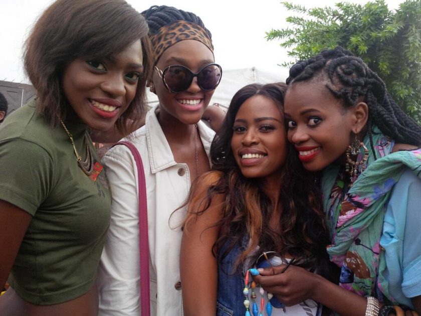 Beverly Osu visits Mandela's house