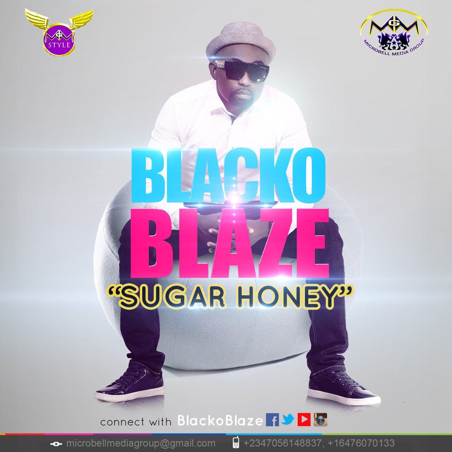 Blacko Blaze - Sugar Honey [ViDeo]