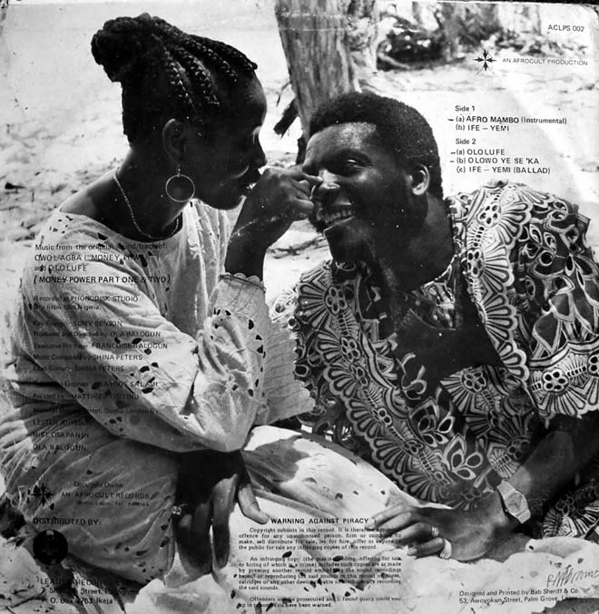 Clarion Chukwurah and Sir Shina Peters