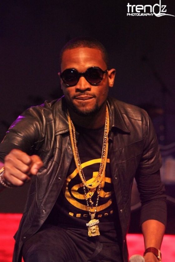 Dbanj - Harp Rhythm Unplugged concert