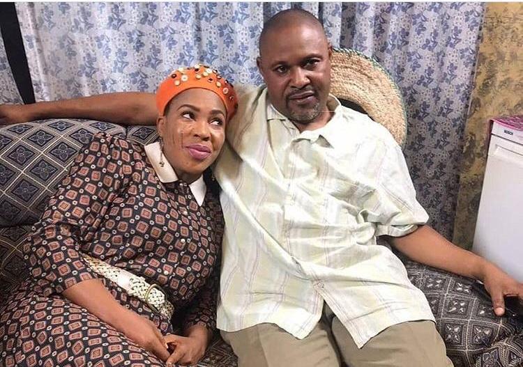 Fathia and Saheed Balogun