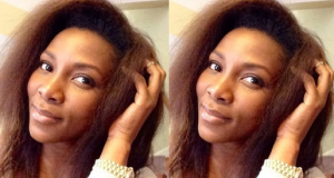 Genevieve Nnaji shares no makeup photo