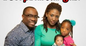 Julius Agwu's family Christmas card