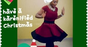 Karen Igho's Christmas card