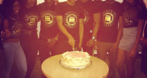 MMMG crew at Tekno's birthday