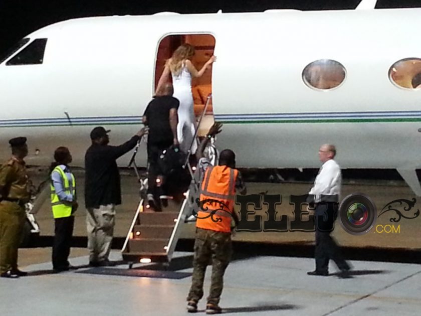 Mariah Carey in Lagos