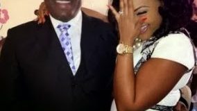 Mercy Aigbe and Lanre Gentry